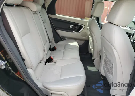 2016 Land Rover Discovery Sport Se z USA, uszkodzony, nr VIN SALCP2BGXGH625086